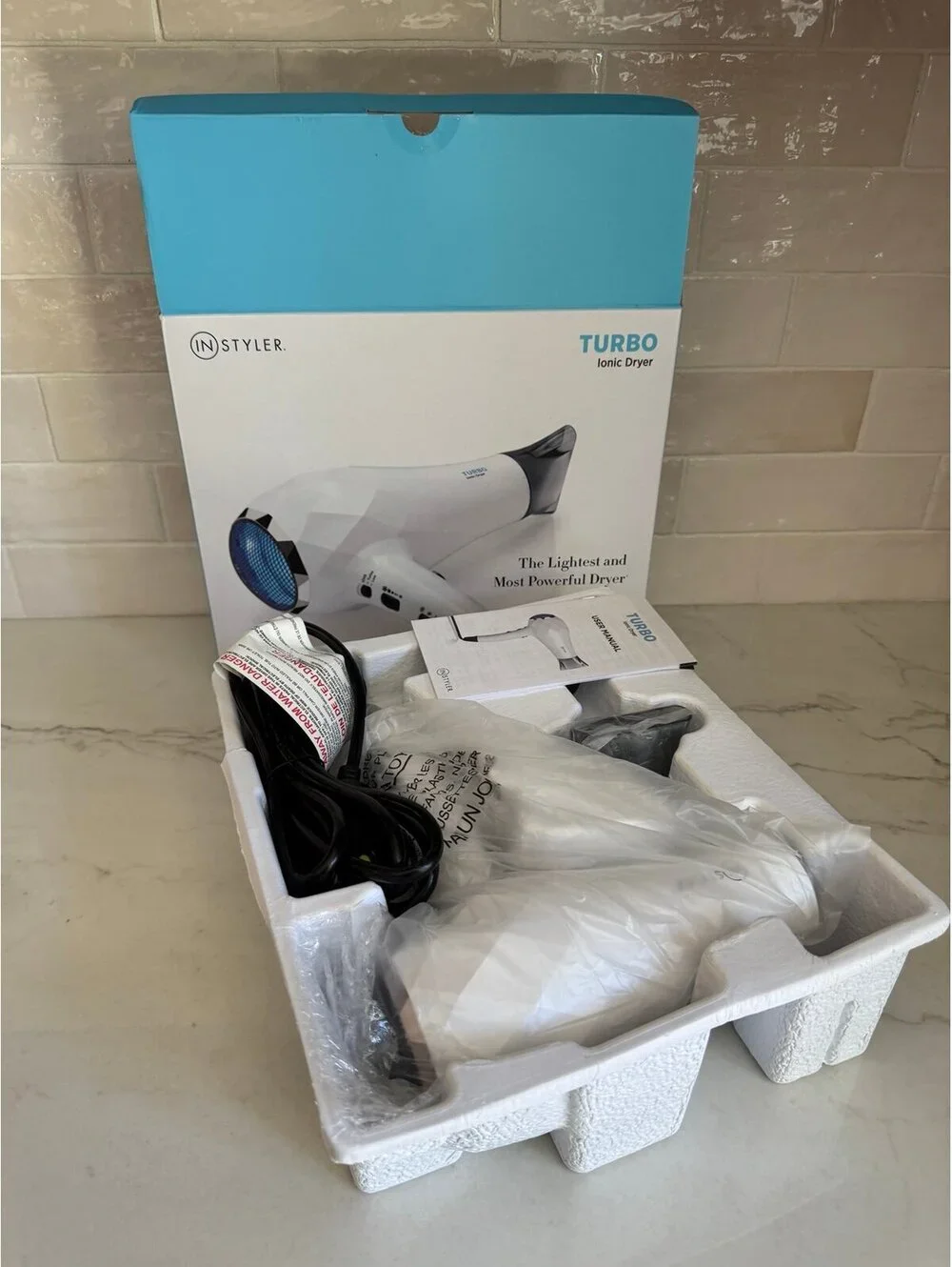 InStyler TURBO Ionic Dryer